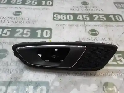 Автозапчасти б/у левая задняя внутренняя ручка за seat leon st (5f8) 1.6 tdi ссылки oem iam 5f4839113b2zz