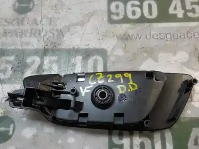 Автозапчастина б/у усередині передня права ручка для seat leon st (5f8) 1.6 tdi посилання на oem iam 5f1837114a2zz  