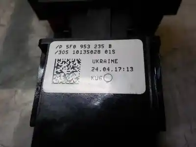 Автозапчасти б/у предупреждение за seat leon st (5f8) 1.6 tdi ссылки oem iam 5f0953235b1qb  5f0953235b