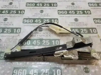 Second-hand car spare part driver left window regulator for seat leon st (5f8) 1.6 tdi oem iam references 5f4837461d  
