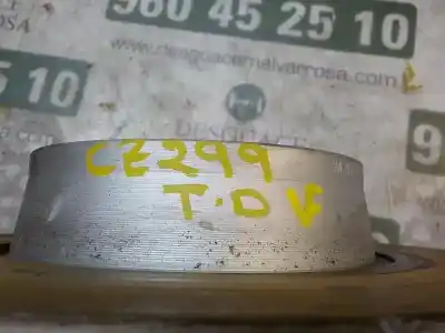 Автозапчасти б/у задний тормозной диск за seat leon st (5f8) 1.6 tdi ссылки oem iam 5q0615601d  