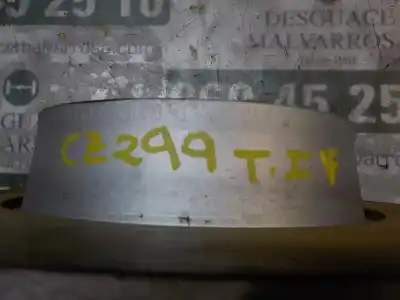 Автозапчасти б/у задний тормозной диск за seat leon st (5f8) 1.6 tdi ссылки oem iam 5q0615601d  