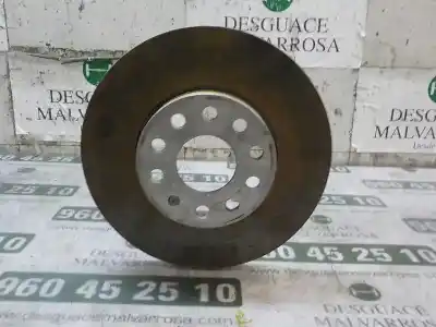 Автозапчасти б/у передний тормозной диск за seat leon st (5f8) 1.6 tdi ссылки oem iam 5q0615301h