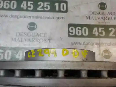Автозапчасти б/у передний тормозной диск за seat leon st (5f8) 1.6 tdi ссылки oem iam 5q0615301h  