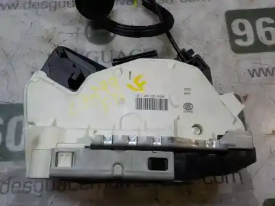 Автозапчастина б/у замок заднього правого дверя для seat leon st (5f8) 1.6 tdi посилання на oem iam 5k4839016af  