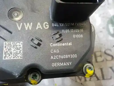 Автозапчасти б/у бабочка коробка за seat leon st (5f8) 1.6 tdi ссылки oem iam 04l128063t a2c96089300 04l2131501m