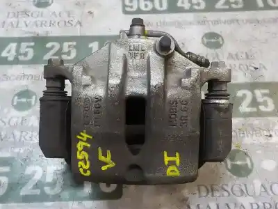 Peça sobressalente para automóvel em segunda mão pinça de travão dianteira esquerda por kia sportage 1.6 gdi cat referências oem iam 