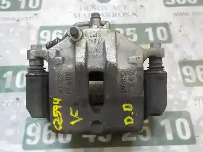 Peça sobressalente para automóvel em segunda mão pinça de travão dianteira direita por kia sportage 1.6 gdi cat referências oem iam 