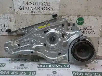 Peça sobressalente para automóvel em segunda mão elevador de vidros dianteira esquerda por kia sportage 1.6 gdi cat referências oem iam 