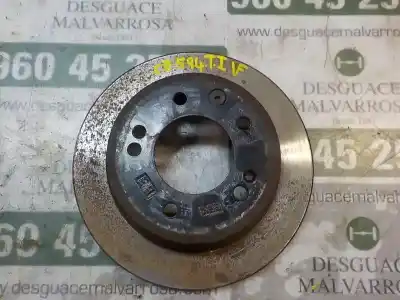 Peça sobressalente para automóvel em segunda mão disco de travão traseiro por kia sportage 1.6 gdi cat referências oem iam 