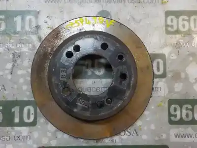 Peça sobressalente para automóvel em segunda mão disco de travão traseiro por kia sportage 1.6 gdi cat referências oem iam 