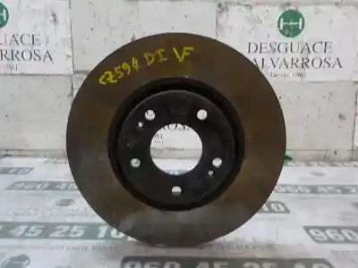 Peça sobressalente para automóvel em segunda mão disco de travão dianteiro por kia sportage 1.6 gdi cat referências oem iam 