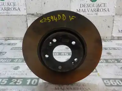 Peça sobressalente para automóvel em segunda mão disco de travão dianteiro por kia sportage 1.6 gdi cat referências oem iam 