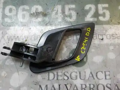 Second-hand car spare part interior right front handle for skoda fabia (5j2 ) ambition oem iam references 5j0837226b9b9  