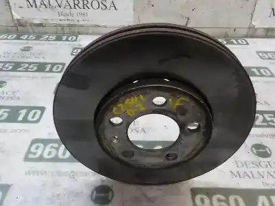 Peça sobressalente para automóvel em segunda mão DISCO DE TRAVÃO DIANTEIRO por SKODA FABIA (5J2 )  Referências OEM IAM 6R0615301  