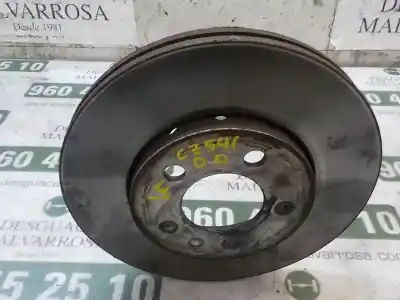 Peça sobressalente para automóvel em segunda mão DISCO DE TRAVÃO DIANTEIRO por SKODA FABIA (5J2 )  Referências OEM IAM 6R0615301  