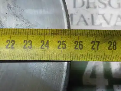 Peça sobressalente para automóvel em segunda mão disco de travão dianteiro por skoda fabia (5j2 ) ambition referências oem iam 6r0615301  