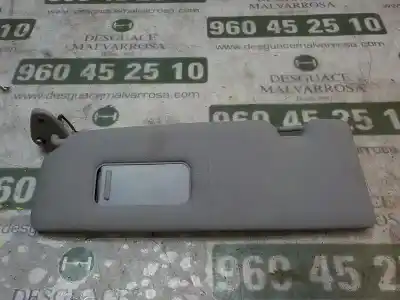 Peça sobressalente para automóvel em segunda mão para-sol direito por bmw serie 1 berlina (e81/e87) 118d referências oem iam 51167252506