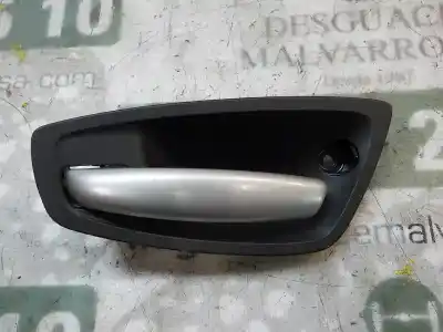 Peça sobressalente para automóvel em segunda mão puxador interior traseiro esquerdo por bmw serie 1 berlina (e81/e87) 118d referências oem iam 51417145075