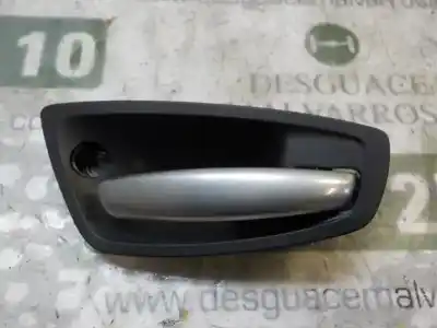 Peça sobressalente para automóvel em segunda mão puxador interior traseiro direito por bmw serie 1 berlina (e81/e87) 118d referências oem iam 51417145076