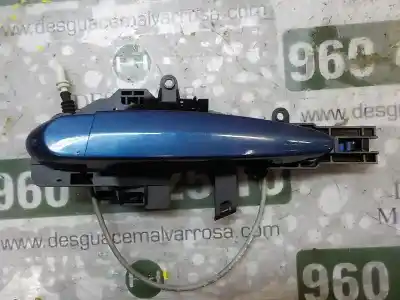 Peça sobressalente para automóvel em segunda mão puxador exterior traseiro esquerdo por bmw serie 1 berlina (e81/e87) 118d referências oem iam 51217207529