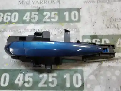 Peça sobressalente para automóvel em segunda mão puxador exterior traseiro direito por bmw serie 1 berlina (e81/e87) 118d referências oem iam 51217207530