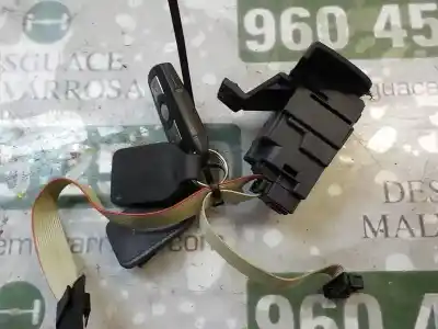 Peça sobressalente para automóvel em segunda mão comutador de ignição por bmw serie 1 berlina (e81/e87) 118d referências oem iam 66129172370