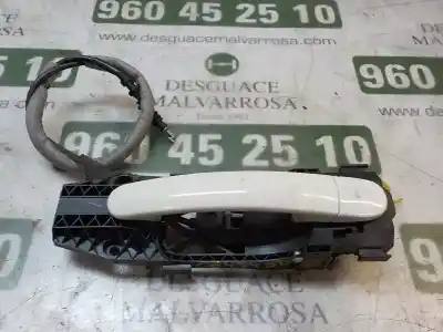 Second-hand car spare part EXTERIOR RIGHT FRONT DOOR HANDLE for SEAT IBIZA IV (6J5, 6P1)  OEM IAM references 5N0837205FGRU  