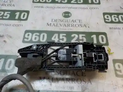 Second-hand car spare part exterior right front door handle for seat ibiza iv (6j5, 6p1) 1.4 oem iam references 5n0837205fgru  