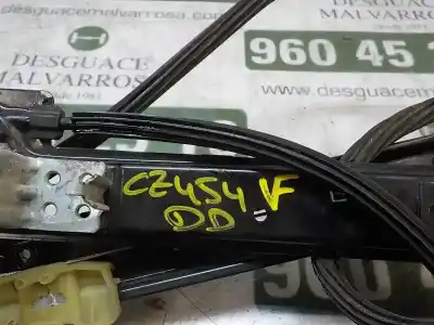 Peça sobressalente para automóvel em segunda mão elevador de vidros dianteiro direito por seat ibiza iv (6j5, 6p1) 1.4 referências oem iam 6j4837462  