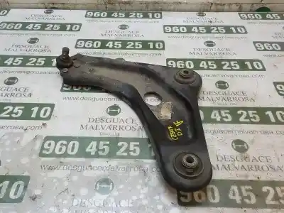 Second-hand car spare part front left lower suspension arm for peugeot 207/207+ (wa_, wc_) 1.6 hdi oem iam references 