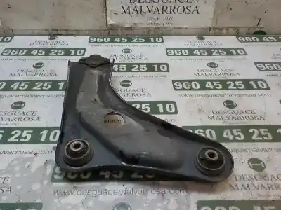 Автозапчастина б/у передній лівий нижний рычаг підвіски для peugeot 207/207+ (wa_, wc_) 1.6 hdi посилання на oem iam   