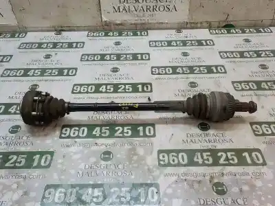 Peça sobressalente para automóvel em segunda mão transmissão traseira direita por bmw serie 1 berlina (e81/e87) 2.0 16v diesel referências oem iam 33217533446