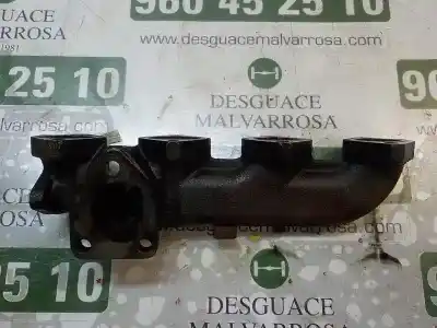 Pezzo di ricambio per auto di seconda mano collettore di scarico per bmw serie 1 berlina (e81/e87) 2.0 16v diesel riferimenti oem iam 11627791762  