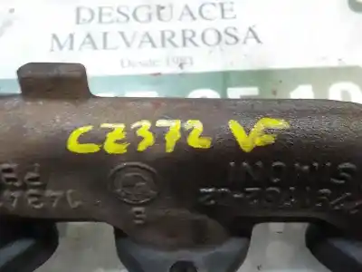 Pezzo di ricambio per auto di seconda mano collettore di scarico per bmw serie 1 berlina (e81/e87) 2.0 16v diesel riferimenti oem iam 11627791762  