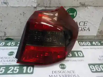 Peça sobressalente para automóvel em segunda mão farolim traseiro direito por bmw serie 1 berlina (e81/e87) 2.0 16v diesel referências oem iam 63216924502