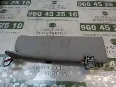 Peça sobressalente para automóvel em segunda mão pára-sol esquerdo por bmw serie 1 berlina (e81/e87) 2.0 16v diesel referências oem iam 51167252505