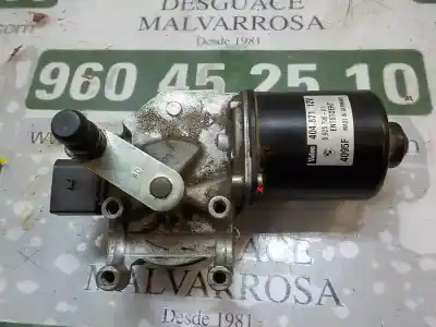 Peça sobressalente para automóvel em segunda mão motor do limpa para brisas por bmw serie 1 berlina (e81/e87) 2.0 16v diesel referências oem iam 61617192963