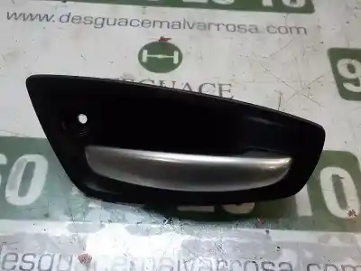 Peça sobressalente para automóvel em segunda mão PUXADOR INTERIOR DIANTEIRO DIREITO por BMW SERIE 1 BERLINA (E81/E87)  Referências OEM IAM 51417145076  