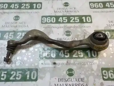 Peça sobressalente para automóvel em segunda mão braço de suspensão inferior esquerdo dianteiro por bmw serie 1 berlina (e81/e87) 2.0 16v diesel referências oem iam 31122405861