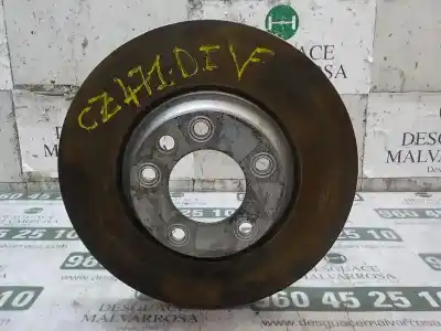 Автозапчасти б/у ПЕРЕДНИЙ ТОРМОЗНОЙ ДИСК за VOLKSWAGEN TOUAREG (7LA, 7L6, 7L7)  ссылки OEM IAM 7L8615301  