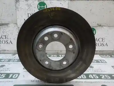 Автозапчасти б/у ПЕРЕДНИЙ ТОРМОЗНОЙ ДИСК за VOLKSWAGEN TOUAREG (7LA, 7L6, 7L7)  ссылки OEM IAM 7L8615302  