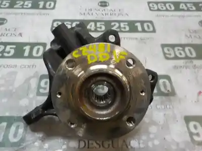 İkinci el araba yedek parçası ön sag knuckle için citroen c4 cactus 1.2 12v e-thp oem iam referansları 1607557580  