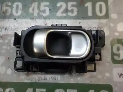 Автозапчасти б/у внутренняя задняя правая ручка за citroen c4 cactus 1.2 thp 110 ссылки oem iam 98012885vv