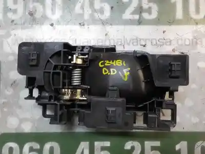 Pezzo di ricambio per auto di seconda mano maniglia interna anteriore destra per citroen c4 cactus 1.2 thp 110 riferimenti oem iam 98012885vv  