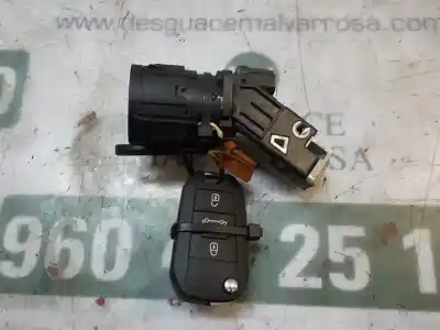 Second-hand car spare part anti-theft device for citroen c4 cactus 1.2 thp 110 oem iam references 1608682880  9663123380