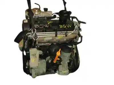 Second-hand car spare part COMPLETE ENGINE for SKODA FABIA (5J2 )  OEM IAM references   BSW