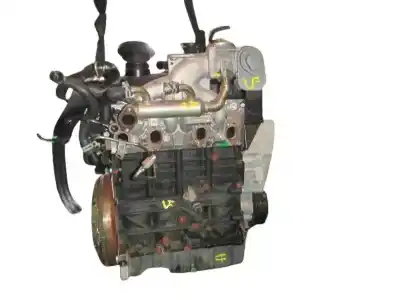 Tweedehands auto-onderdeel complete motor voor skoda fabia (5j2 ) 1.9 tdi dpf oem iam-referenties   bsw