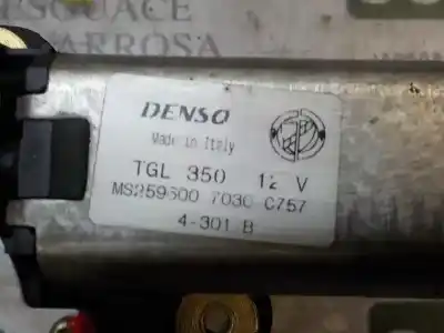 Автозапчастина б/у двигатель заднього склоочисника для lancia musa (184) 1.9 jtd oro посилання на oem iam 51746121 ms259600 ms259600