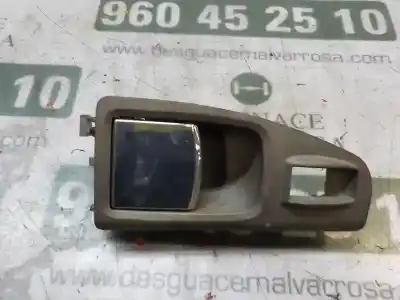 Автозапчастина б/у ліва задня внутрішня ручка для lancia musa (184) 1.9 jtd oro посилання на oem iam 735394338